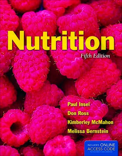 Portada del libro 9781284021165 Nutrition