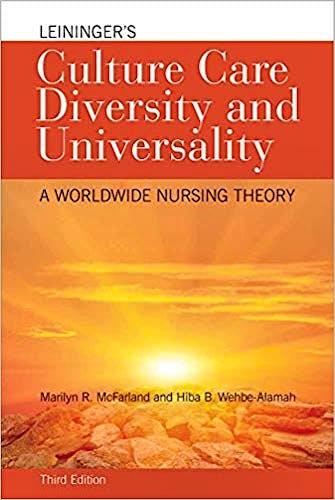 Portada del libro 9781284026627 Leininger's Culture Care Diversity and Universality. A Worldwide Nursing Theory