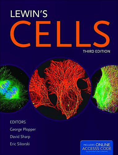 Portada del libro 9781284029390 Lewin's Cells