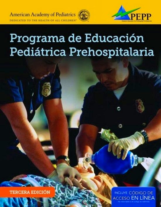 Portada del libro 9781284042610 Programa de Educación Pediátrica Prehospitalaria (PEPP)