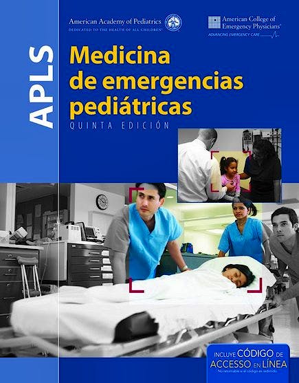 Portada del libro 9781284049701 APLS. Medicina de Emergencias Pediátricas
