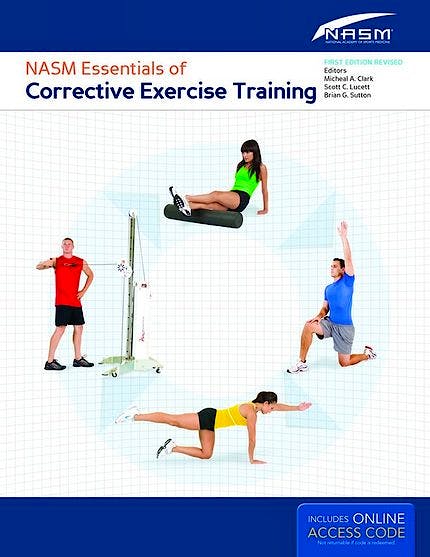 NASM Essentials of Corrective Exercise Training   Online Access