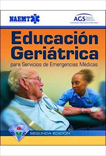 Portada del libro 9781284103113 Educación Geriátrica para Servicios de Emergencias Médicas