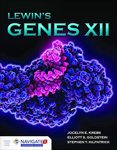 Portada del libro 9781284104493 Lewin's Genes XII (Includes Navigate 2 Advantage Access)