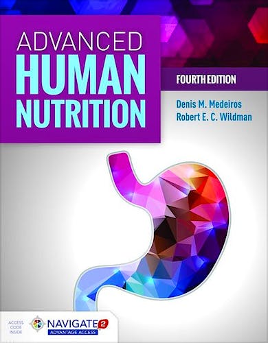 Portada del libro 9781284123067 Advanced Human Nutrition (Includes Navigate 2 Advantage Access)