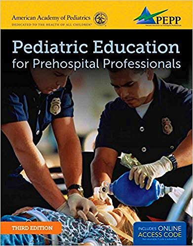Portada del libro 9781284133035 Pediatric Education for Prehospital Professionals (PEPP)