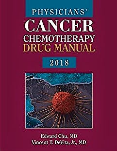 Portada del libro 9781284144963 Physicians' Cancer Chemotherapy Drug Manual 2018