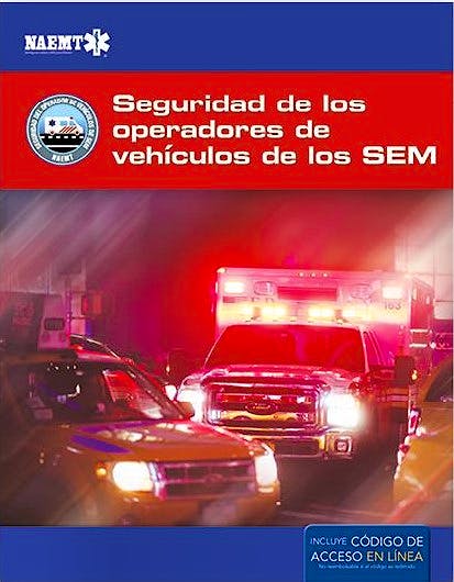 Portada del libro 9781284149036 Operación Segura de Vehículos de Emergencia de los SEM **Libro en Formato E-Book**