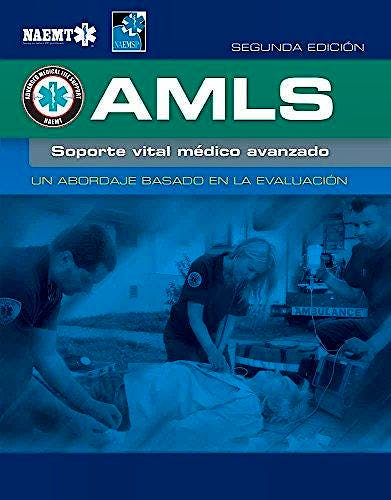 Portada del libro 9781284212679 AMLS. Soporte Vital Médico Avanzado. Un Abordaje Basado en la Evaluación