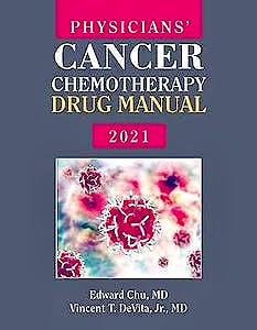 Portada del libro 9781284230130 Physicians' Cancer Chemotherapy Drug Manual 2021