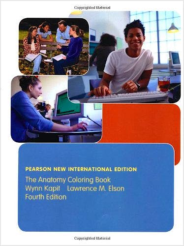 Portada del libro 9781292026367 The Anatomy Coloring Book