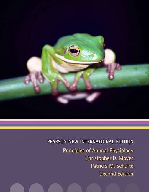 Portada del libro 9781292026381 Principles of Animal Physiology. International Edition