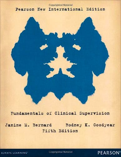 Portada del libro 9781292042077 Fundamentals of Clinical Supervision (New International Edition)