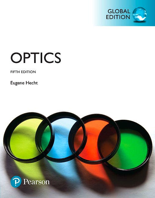 Portada del libro 9781292096933 Optics (Softcover)