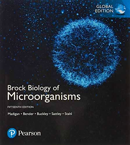 Portada del libro 9781292235103 BROCK Biology of Microorganisms (Global Edition)