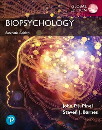 Portada del libro 9781292351933 Biopsychology (Global Edition)