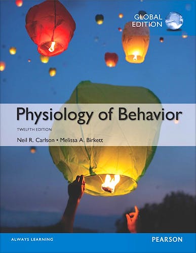 Portada del libro 9781292430287 Physiology of Behavior. Global Edition