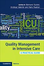 Quality Management in Intensive Care. A Practical Guide
