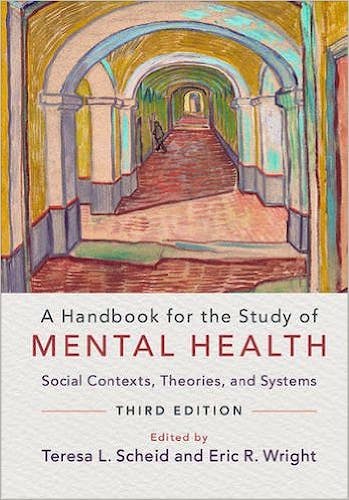 Portada del libro 9781316500965 A Handbook for the Study of Mental Health. Social Contexts, Theories, and Systems