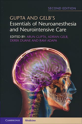 Portada del libro 9781316602522 Gupta and Gelb's Essentials of Neuroanesthesia and Neurointensive Care