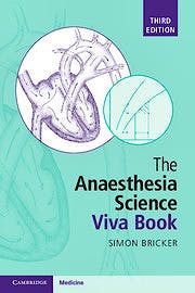 Portada del libro 9781316608814 The Anaesthesia Science Viva Book