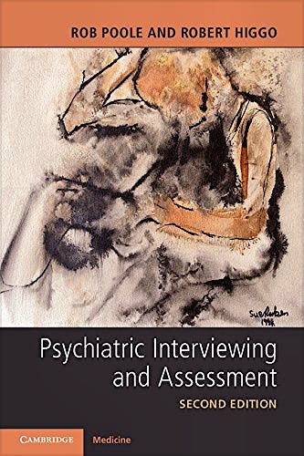 Portada del libro 9781316614037 Psychiatric Interviewing and Assessment