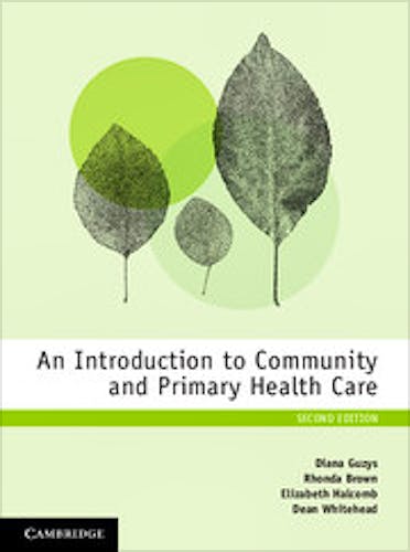 Portada del libro 9781316618127 An Introduction to Community and Primary Health Care