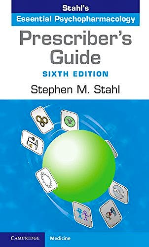 Portada del libro 9781316618134 Stahl's Essential Psychopharmacology. Prescriber's Guide (Softcover)