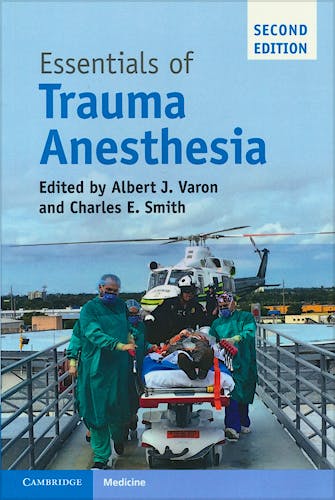 Portada del libro 9781316636718 Essentials of Trauma Anesthesia