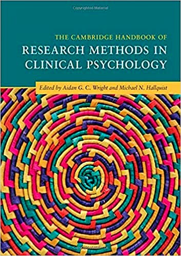 Portada del libro 9781316639528 The Cambridge Handbook of Research Methods in Clinical Psychology (Softcover)