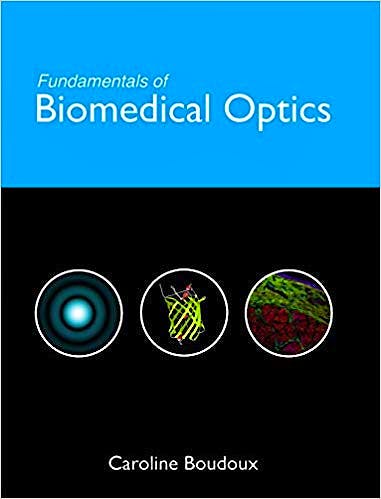 Portada del libro 9781366446190 Fundamentals of Biomedical Optics