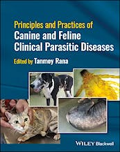 Portada del libro 9781394158249 Principles and Practices of Canine and Feline Clinical Parasitic Diseases