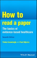 Portada del libro 9781394206902 How to Read a Paper. The Basics of Evidence-Based Healthcare