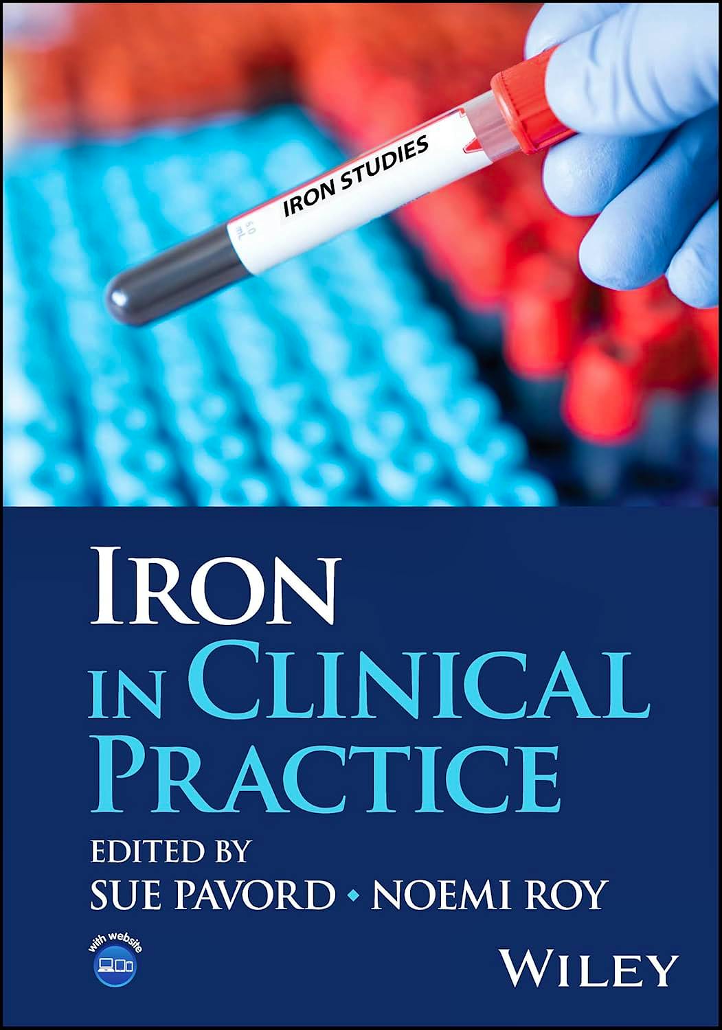 Portada del libro 9781394210886 Iron in Clinical Practice
