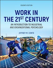 Portada del libro 9781394220977 Work in the 21st Century. An Introduction to Industrial and Organizational Psychology