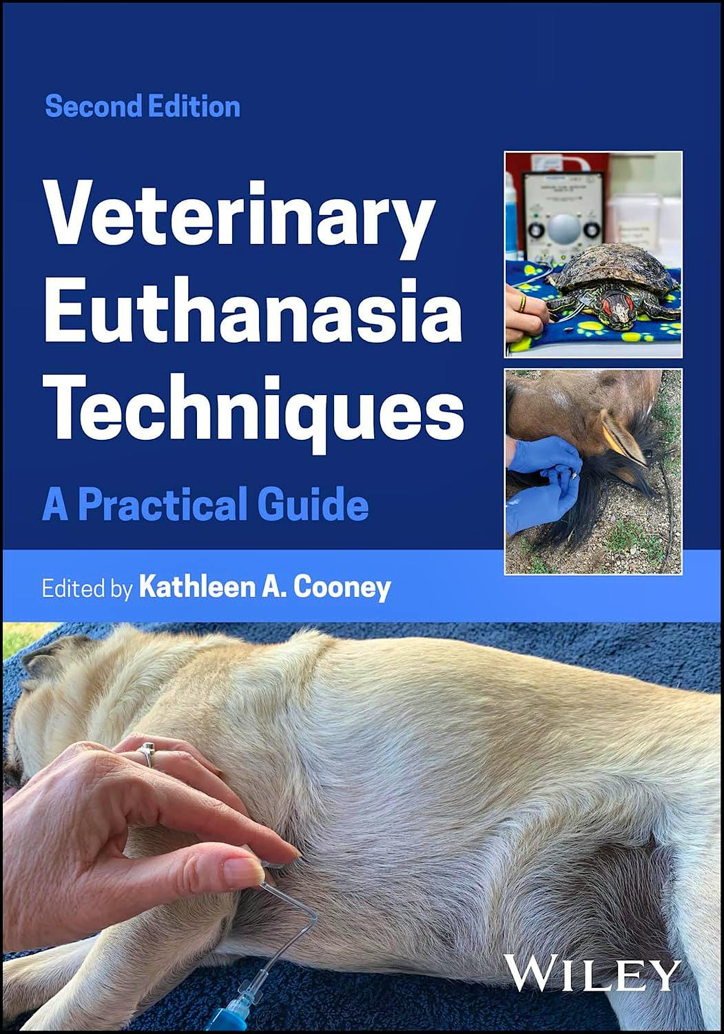 Portada del libro 9781394263882 Veterinary Euthanasia Techniques. A Practical Guide