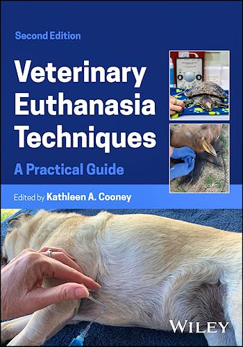 Portada del libro 9781394263882 Veterinary Euthanasia Techniques. A Practical Guide