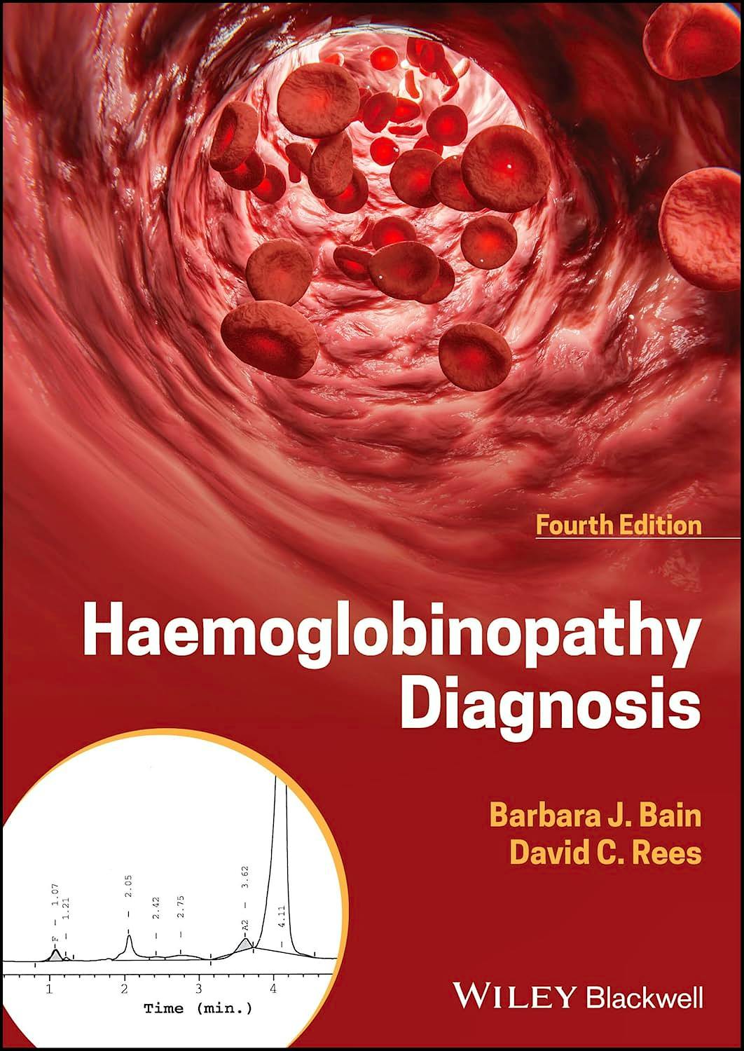 Portada del libro 9781394265350 Haemoglobinopathy Diagnosis