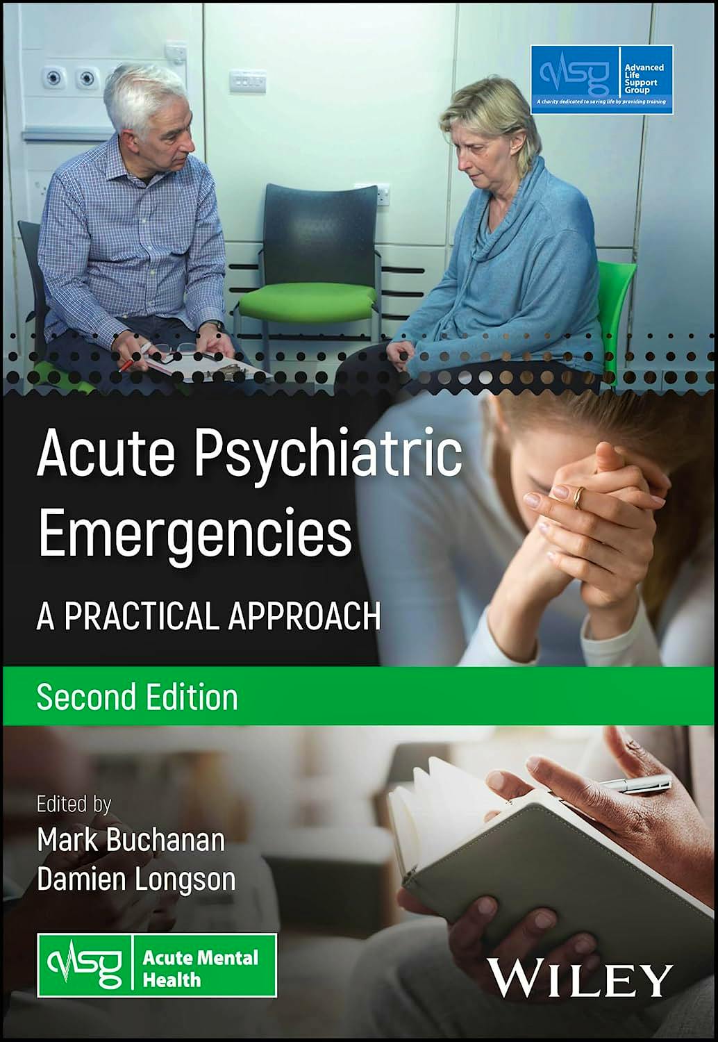 Portada del libro 9781394286263 Acute Psychiatric Emergencies. A Practical Approach