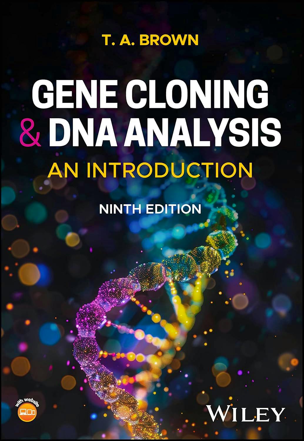 Portada del libro 9781394292561 Gene Cloning and DNA Analysis. An Introduction