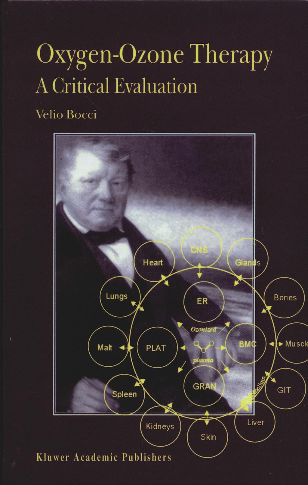 Portada del libro 9781402005886 Oxygen-Ozone Therapy. A Critical Evaluation