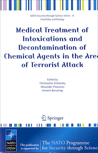 Portada del libro 9781402041693 Medical Treatment of Intoxications and Decontamination of Chemical Age