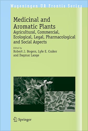 Portada del libro 9781402054488 Medicinal and Aromatic Plants