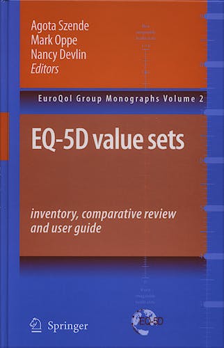Portada del libro 9781402055102 Eq-5d Value Sets: Inventory, Comparative Review and User Guide