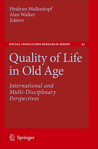 Portada del libro 9781402056819 Quality of Life in Old Age
