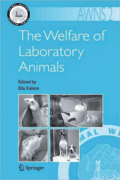 Portada del libro 9781402061363 The Welfare of Laboratory Animals (Animal Welfare, Vol. 2) (Softcover)