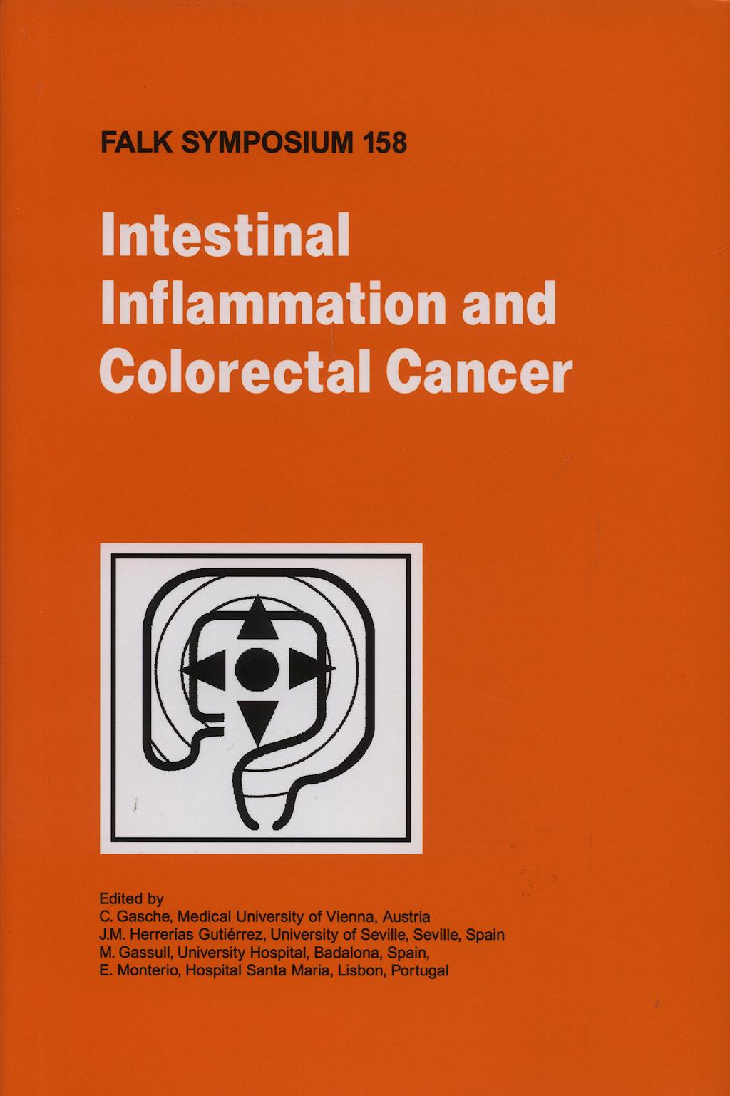 Portada del libro 9781402068256 Intestinal Inflammation and Colorectal Cancer