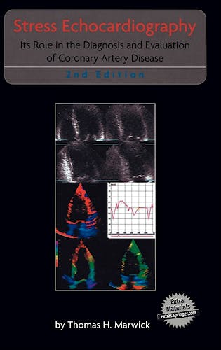Portada del libro 9781402073694 Stress Echocardiography. Its Role in the Diagnosis and Evaluation of C
