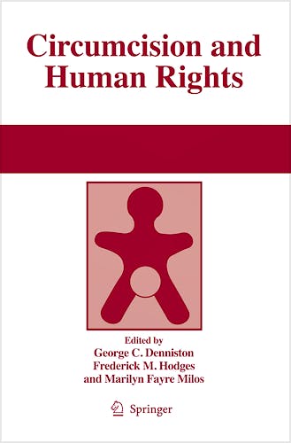 Portada del libro 9781402091667 Circumcision and Human Rights