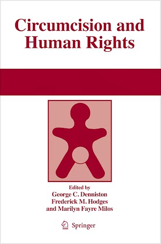 Portada del libro 9781402091667 Circumcision and Human Rights
